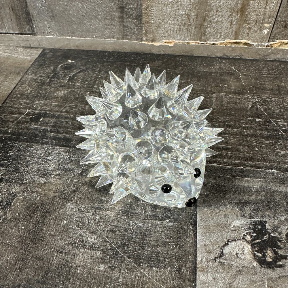 Swarovski Crystal Figurine‎ Hedgehog Small No Whiskers -